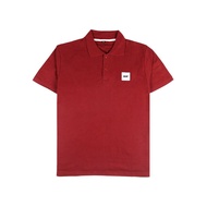 HOOLIGANS SolanoPOLO Shirt - Maroon Polo T Shirt Men Baju T Shirt Lelaki Berkolar Baju Berkolar Lela