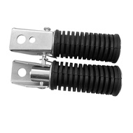 1pair Motorcycle Rear Footrests Motorcycle Foot Pegs Compatible With Suzuki GS125 GN125 Motocross Mo