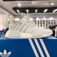 NMD R1 PRIME BLUE SHOES TRIPLE WHITE | GZ9259