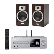 Pioneer XC-HM86D (Silver) + Magnat Tempus 33 Speaker