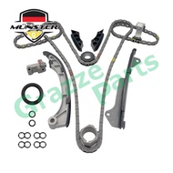 (19pc) Münster Timing Chain Kit Set for Toyota Lexus ES200 ES250 ES300h ES350 GSV40 GSV60 3.5 V6 2GR