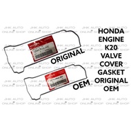 HONDA ENGINE K20 VALVE COVER GASKET ORIGINAL 12341-RTA-000 OEM 12341-PNA-000