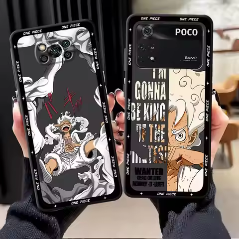 Cool O-neS P-ieceS Black Soft Phone Cover Case for Xiaomi Poco F8 C50 C61 X3 X4 X5 X7 Pro C75 C71 M5