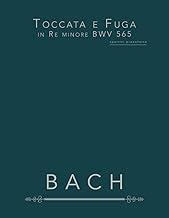 Toccata e Fuga in Re minore BWV 565: spartiti pianoforte