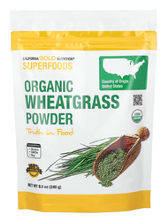 有機小麥草粉  240克 -  (烘培/加入飲品/灑上小食甜品/冰沙) -  最佳日期: 2026.08