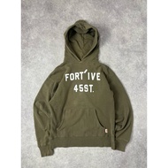 45RPM STUDIO hoodie jacket