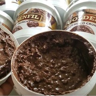 GOLDENFIL SELAI CHOCO CRUNCHY / GOLDENFIL COKLAT SELAI 1KG