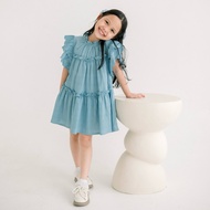 ALIBAXSTORE (1-5 Years) LYLA-Children's Dress | Girls' Dresses | Baby Dress | Baby girl Dress | Kore