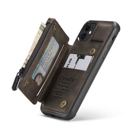 Casing iphone 7 / 8 PLUS 7 / 8 C20 Card Slot Leather Wallet Cover