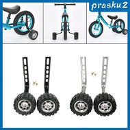 [Prasku2] Bike Training Wheels Auxiliary Metal Frame Biking Safety Support for Kids Bicycle Learning