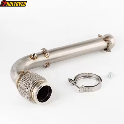 For Can-Am SXS Sport Maverick X3 Turbo R & RR Max X3 Turbo Maverick X3 2017-2023 Motorcycle Exhaust