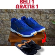 Sepatu Olahraga Outdoor Volly Badminton Cewek Cowok premium | sepatu import | larocking | geoff max 