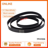 New dryer belt 7PH1956 Dryer belt 7 groove 6 peak 1965 conveyor belt multi wedge belt