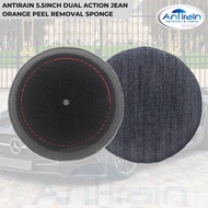 ANTIRAIN 5.5INCH DUAL ACTION JEAN ORANGE PEEL REMOVAL SPONGE