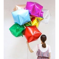 Square Foil Balloon Cube/ 4D Square/ jumbo size 22 inches 56 cm/
