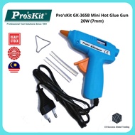🔥Hot Product🔥 Pro'sKit GK-365B Mini Hot Glue Gun 20W (7mm)