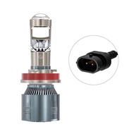 *1 Year Warranty* 2PCS 100W High Power Car LED Projector Headlight with Decoder H4 H7 H8/H11 HB3 HB4