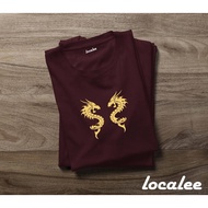 TWO DRAGON TSHIRT - CHINESE NEW YEAR DRAGON T-SHIRT - UNISEX DRAGON SHIO T-SHIRT - DRAGON TSHIRT