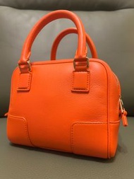 Loewe Amazona orange bag