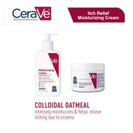 CeraVe Itch Relief Moisturizing Cream Dry Skin Itch Relief ，moisturizer 237ml Itch Relief Cream 340g