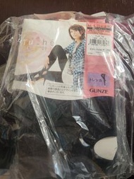 GUNZE Tuché leggings 黑色緊身褲 絲襪 5對