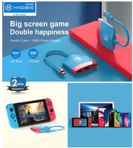 Switch Dock for Nintendo Switch Hagibis Portable TV Dock Charging Docking Station with HDMI-compatib