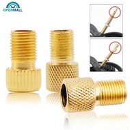 OPENMALL 5Pcs F/V To A/V Bike Wheel Tire Transfer Valve Adapter Value Converter Presta To Schrader B