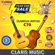 Yamaha Nylon String Classical Guitar C70 -NEW UNIT (C70/ C70 / C70 GUITAR / C-70 / c70 )