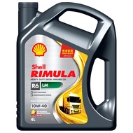 Shell Rimula 金牌 R6 LM 10W-40 4L 貨車偈油&amp;機油