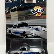 Hot wheels Vintage Corvette (card not mint) C5