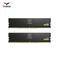 十銓 TEAM T-CREATE EXPERT DDR5-6400 48G(24G*2)-黑(CL32/支援XMP)