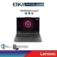 Lenovo LOQ 15AHP9 83JC00LEMJ Gaming Laptop | Ryzen 5 7235HS 12GB D5 512GB SSD, RTX4050 6GB, 15.6"FHD