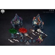 STARARARC TOYS Rational Zeroing Deep Diver Orange/Red/Purple/Green Action Figure