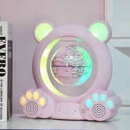 Business creative gifts, student event presents, unique and innovative luminous Bluetooth speaker, m