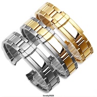 Rolex/Rolex Dedicated Strap Daytona Series Stainless Steel Solid Diving Three-Bead Elbow Bracelet Wa