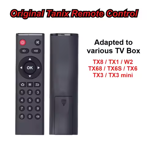Universal Remote Control Replacement For Original Tanix W2/TX1/TX8/TX5/TX6/TX3mini/TX68/TX9 TV BOX C