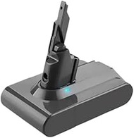 8000mAh High Capacity Rechargeable Battery Compatible For Dyson V6 V7 V8 SV07 SV09 SV10 DC58 DC31 DC