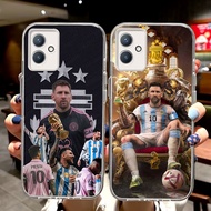Soft Case for OPPO A80 A3X A5i A3 Pro 5G T48 Messi 10