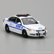 [New Product] 596 Model 1: 64 Chevrolet Inpara NYPD NYPD Gold Car Model EFFJ