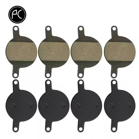 PCycling 4 Pairs High Quality Bicycle Disc Brake Pads For Magura Julie 2001-2008 Cycling MTB Black R