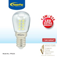 PowerPac LED Bulb, Pygmy Bulb 1.5W E14 Day Light (PP6225)