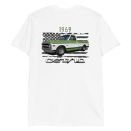 2025 Tops Casual Streetwear 1969 Chevy C10 Pickup Truck C/10 Short-Sleeve Unisex T-Shirt