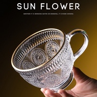 Europe Sun Flower Cereal Cup - Cereal Cup