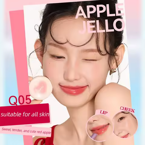 AZTK Boom Blush Watery Multi-purpose Blusher Jelly Cream Moisturizer Longlasting Lips Cheek Rouge Co