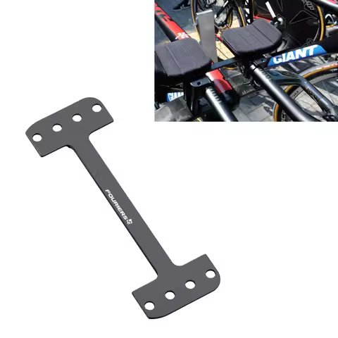 FOURIERS Alloy Bicycle TT Handlebar End Bridge for GIANT 2016 Trinity Triathlon Bar Bridge Road Rest
