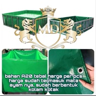 A20 3x1x1 tarpaulin pool