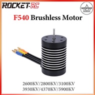 Surpass Hobby ROCKET F540 2600KV/2800KV/3100KV/3930KV/4370KV/5900KV Waterproof Brushless Motor For R