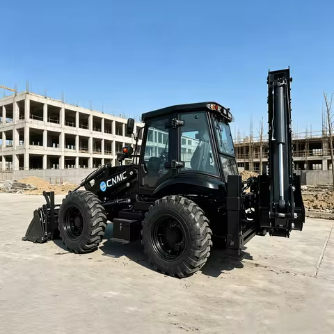 CN35-45 4x4 Wheel ExcavatorLoader Multifunctional Backhoe Loader Two-End Operation Factory Direct Sa