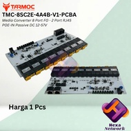 Tarmoc TMC-8SC2E-4A4B-V1-PCBA | BOARD Media Converter Switch 8FO 2LAN / 8 FO 2 LAN 10/ 100Mbps POE I