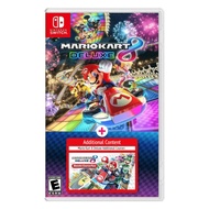 Nintendo Switch Mario Kart 8 Deluxe + Booster Course Pass (Asia)